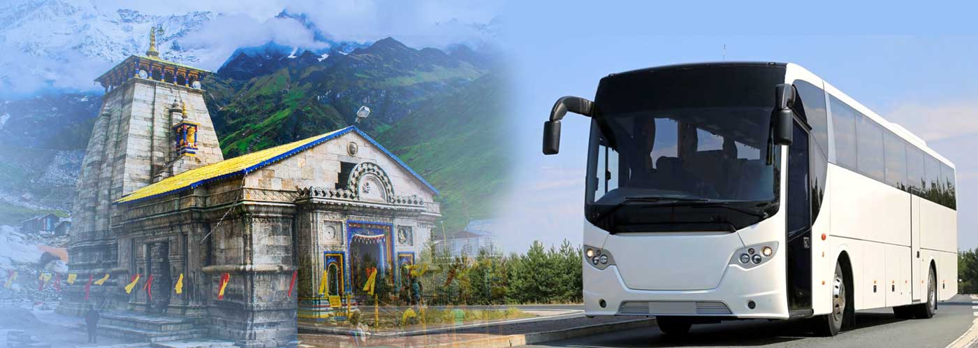 Char Dham Yatra Bus Rental