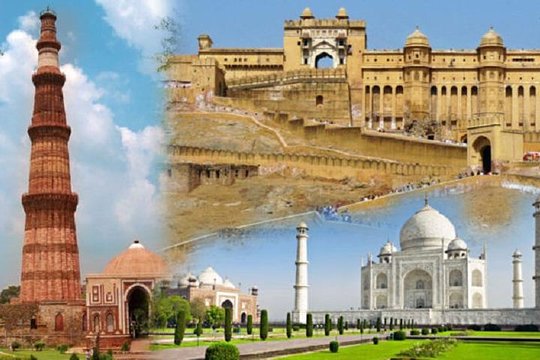 Golden Triangle 4 Days Guided Tour from Delhi
