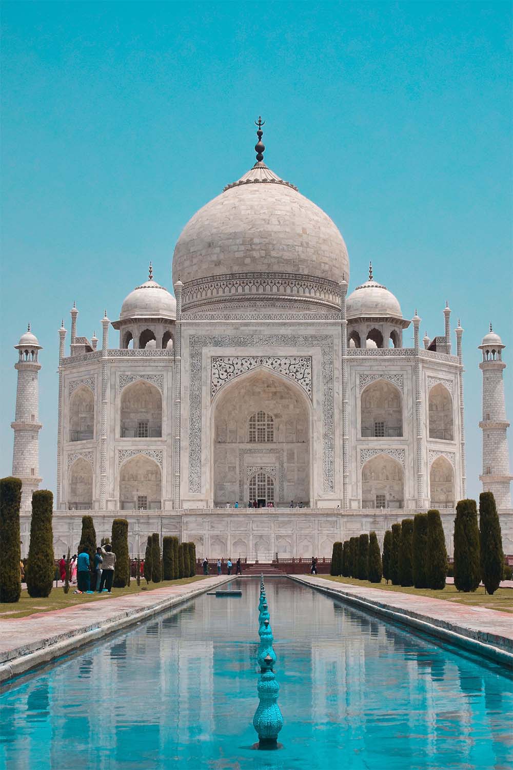 Exotic Place Taj Mahal Tour