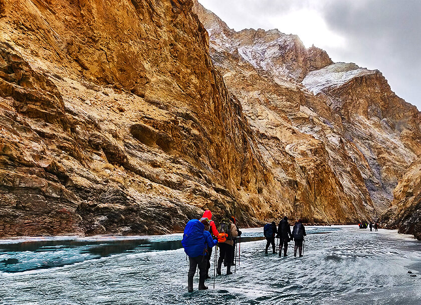 Chadar Trek Pics