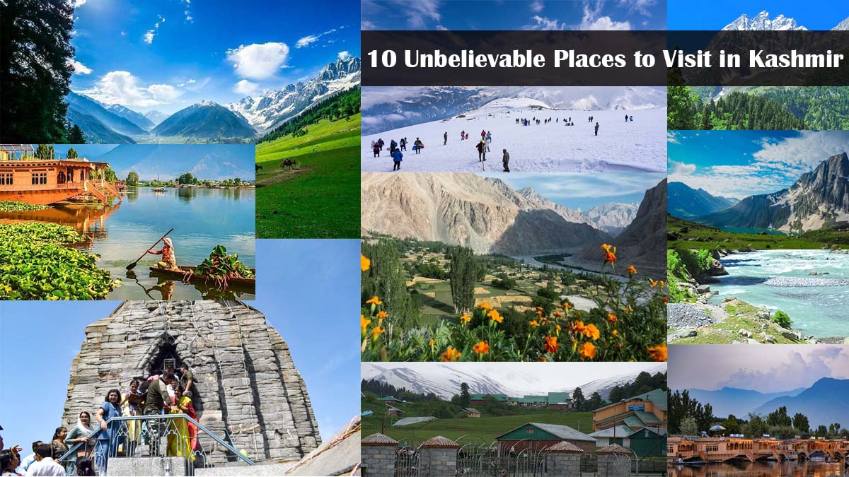 10 Unbelievable Places to Visit in Jammu Kashmir