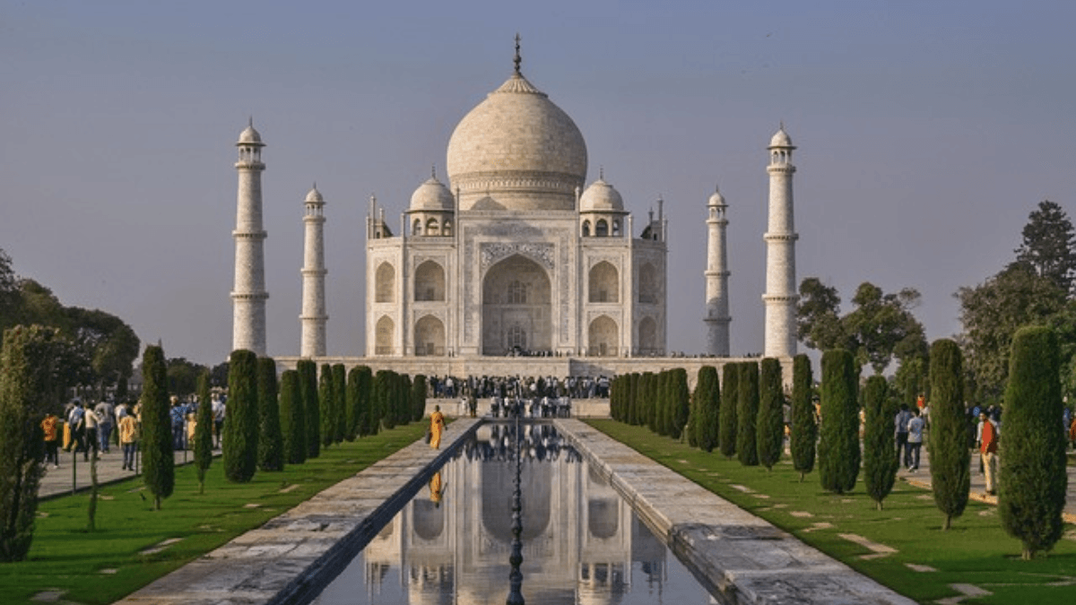 Taj Mahal, Agra