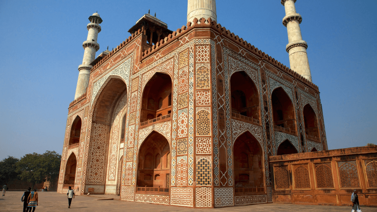 Akbar Tomb, Agra