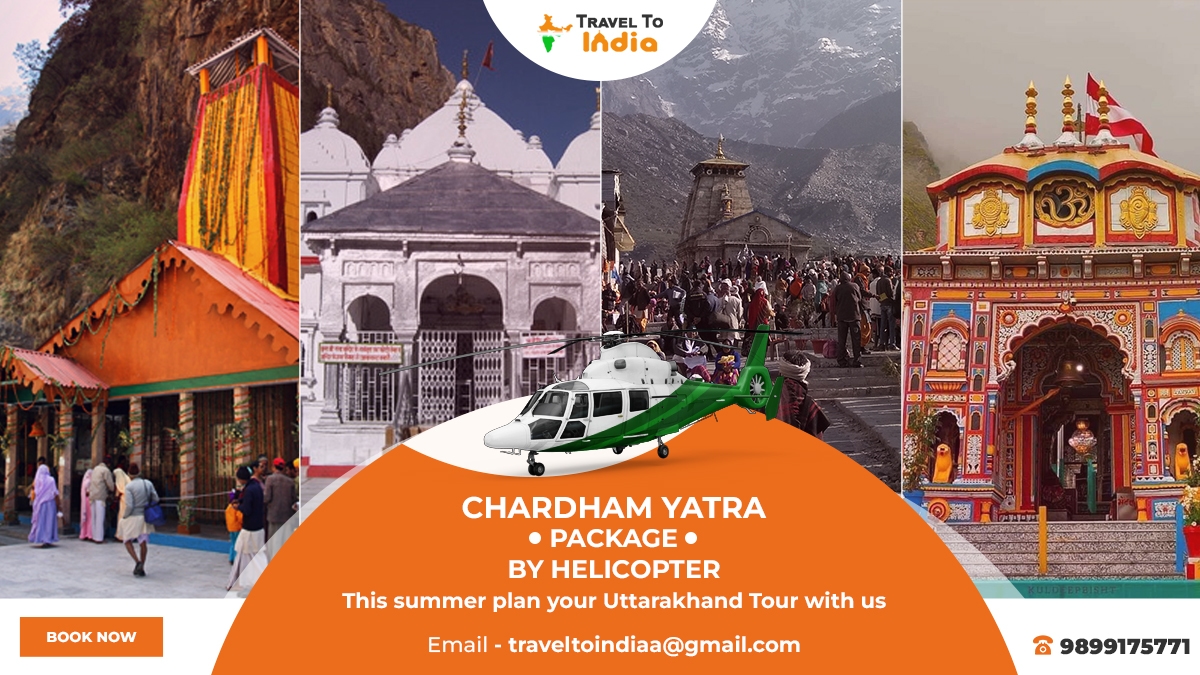 Char Dham Yatra 2025 by Air