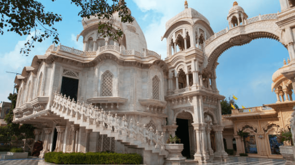 Sri Krishna Balram Mandir, Vrindavan