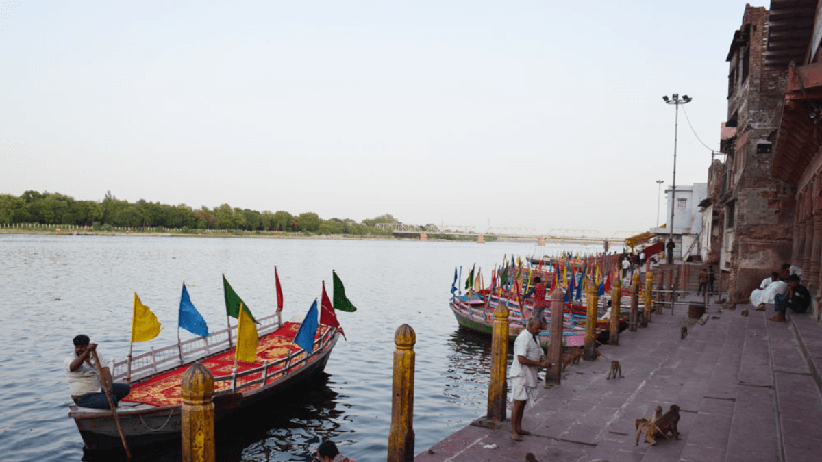 Vishram Ghat, Mathura