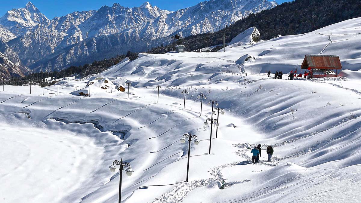 Auli, Uttrakhand