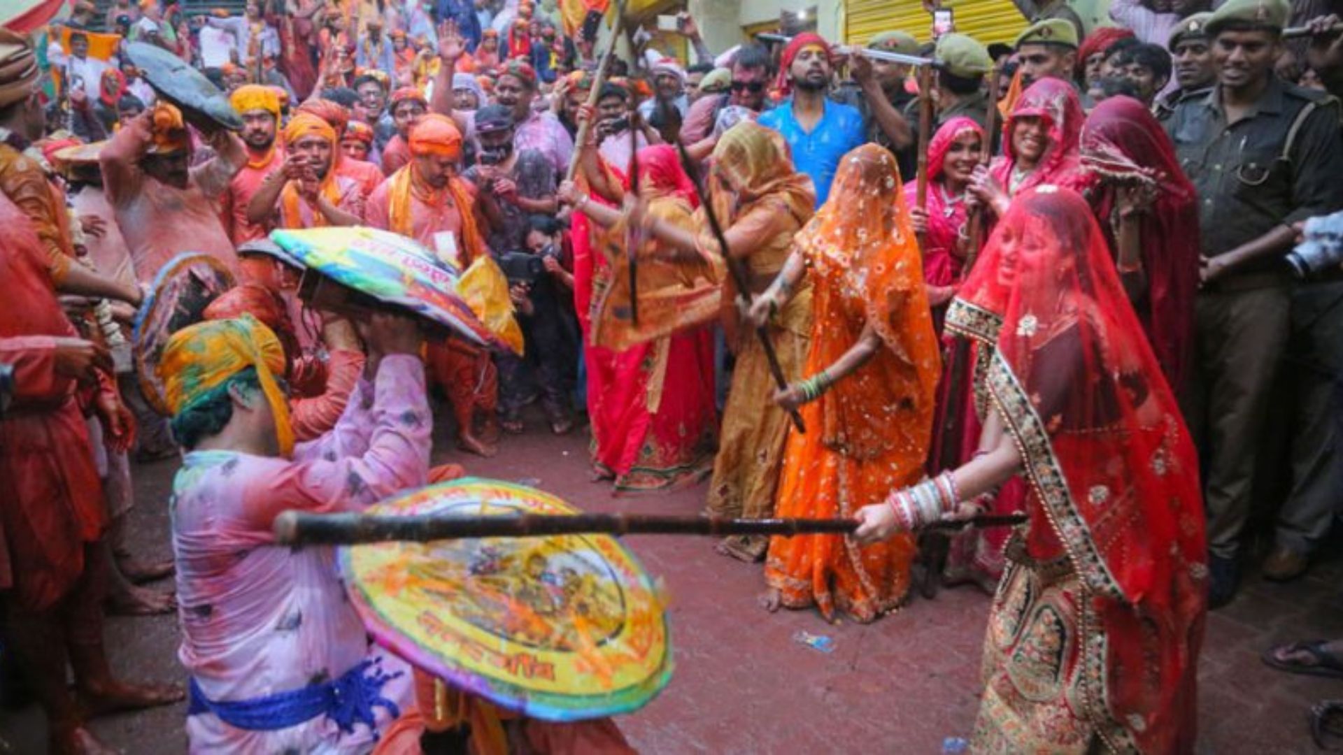 Barsana Lathmar Holi