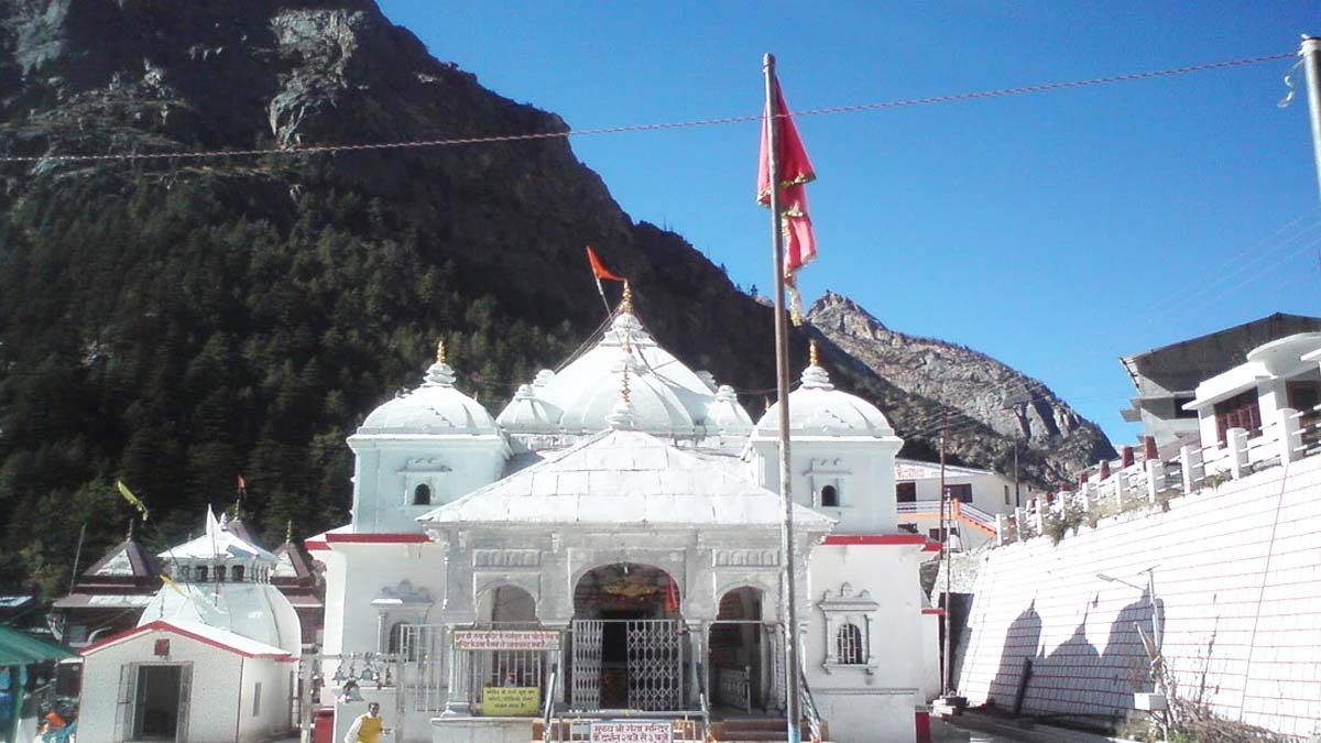 Gangotri temple