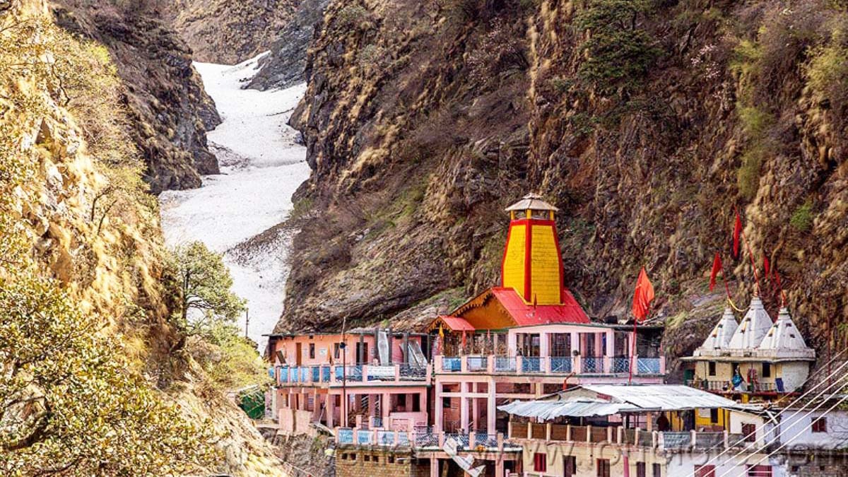 Yamunotri temple