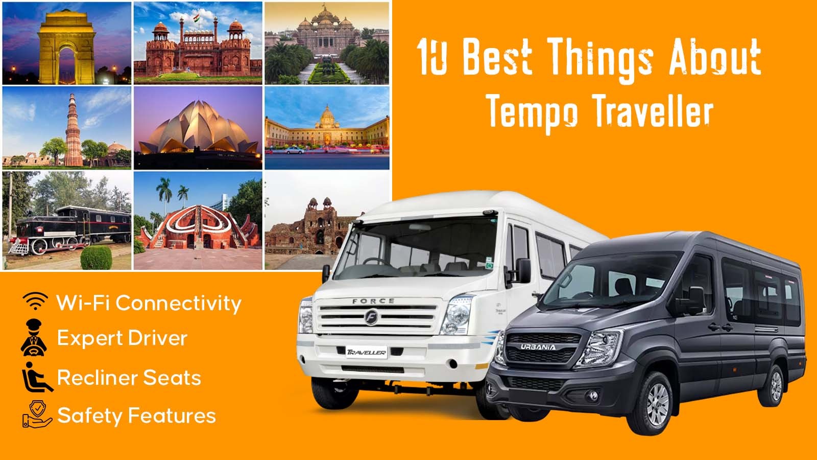 10 Best Things About Tempo Traveller Rental