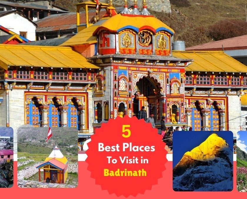 Places to Visit in Badrinath