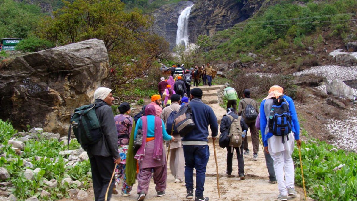 Trekking  in Badrinath