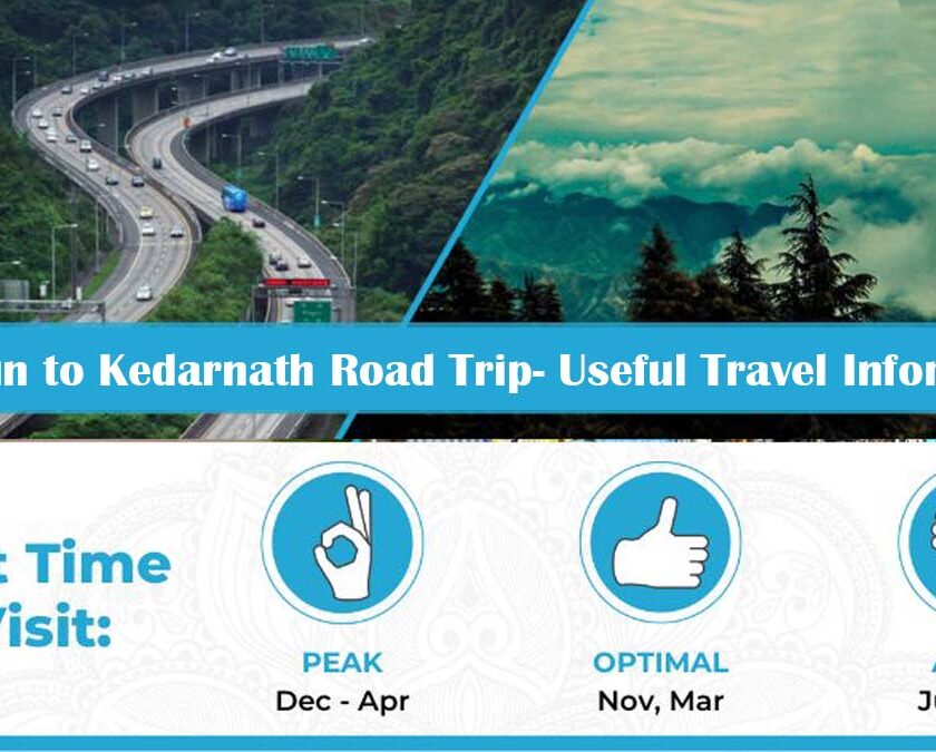 Dehradun to Kedarnath