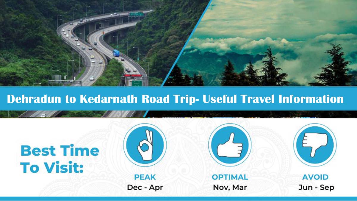 Dehradun to Kedarnath