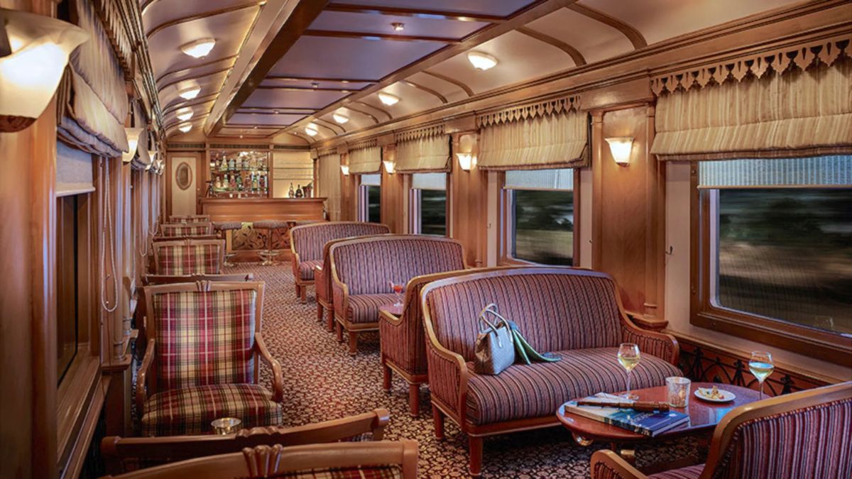 Most luxurious train in india