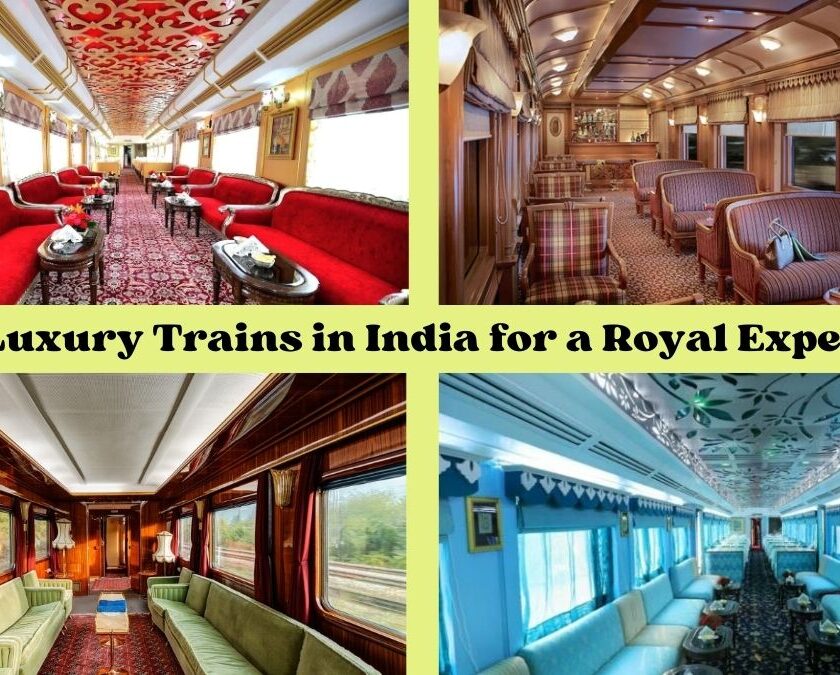 Luxury Trains in India