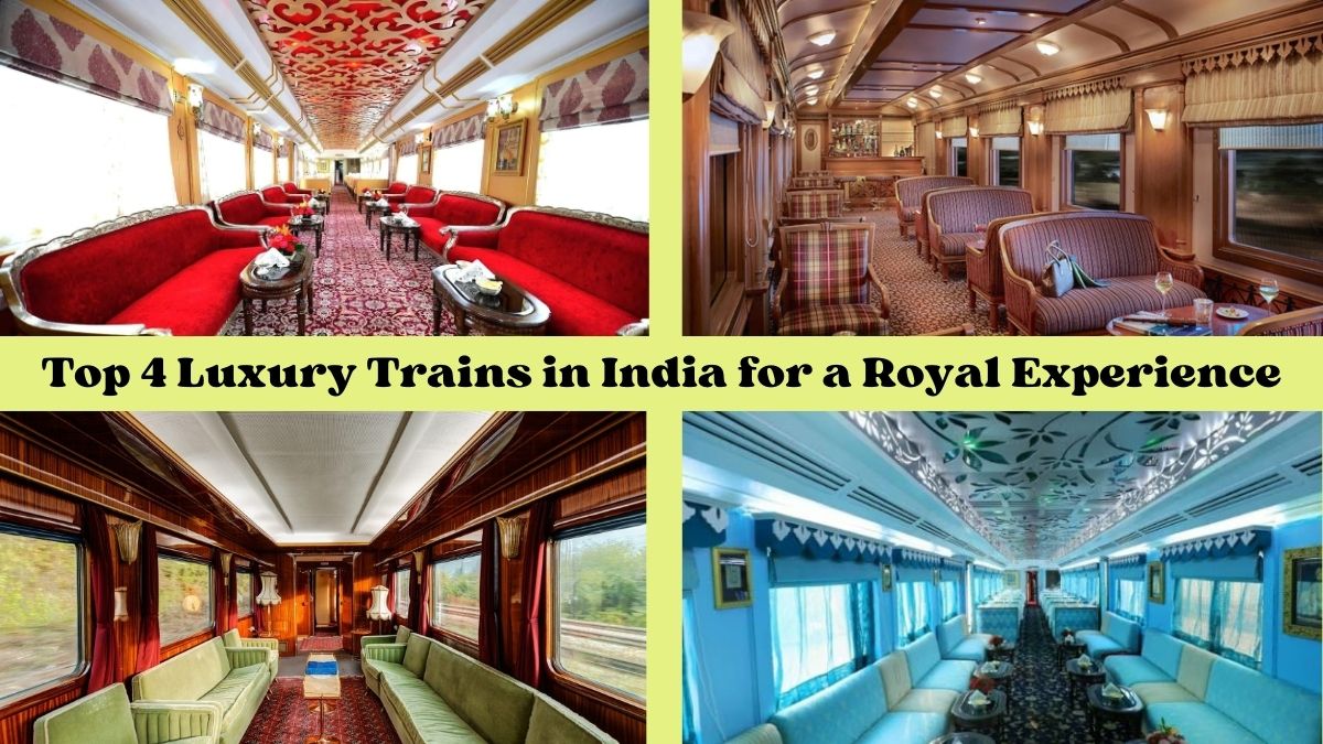 Luxury Trains in India