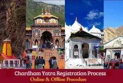 Chardham Yatra Registration process