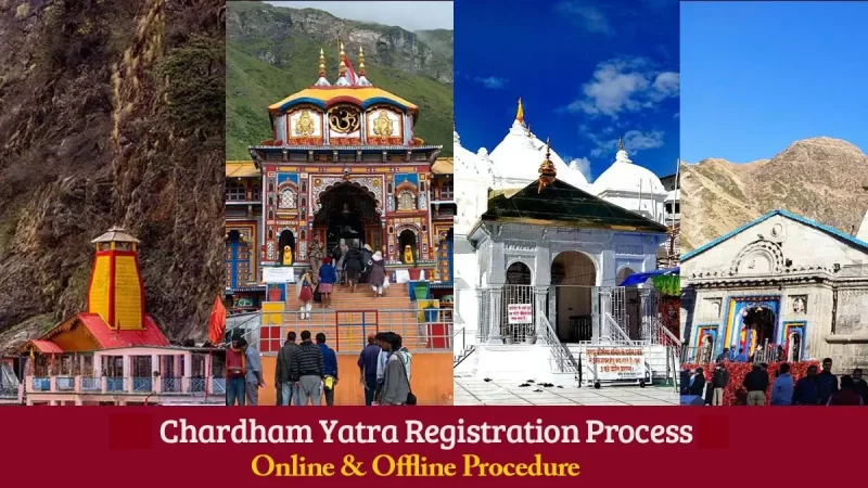 Chardham Yatra Registration Process 2025