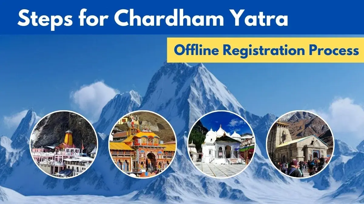 Chardham Yatra Registration