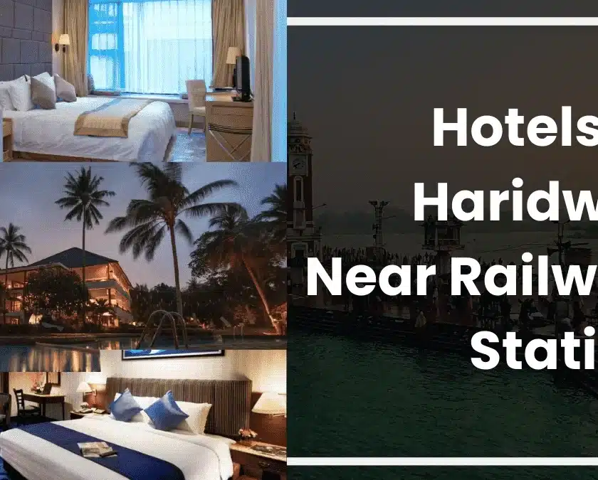 hotels in Haridwar near Railway Station