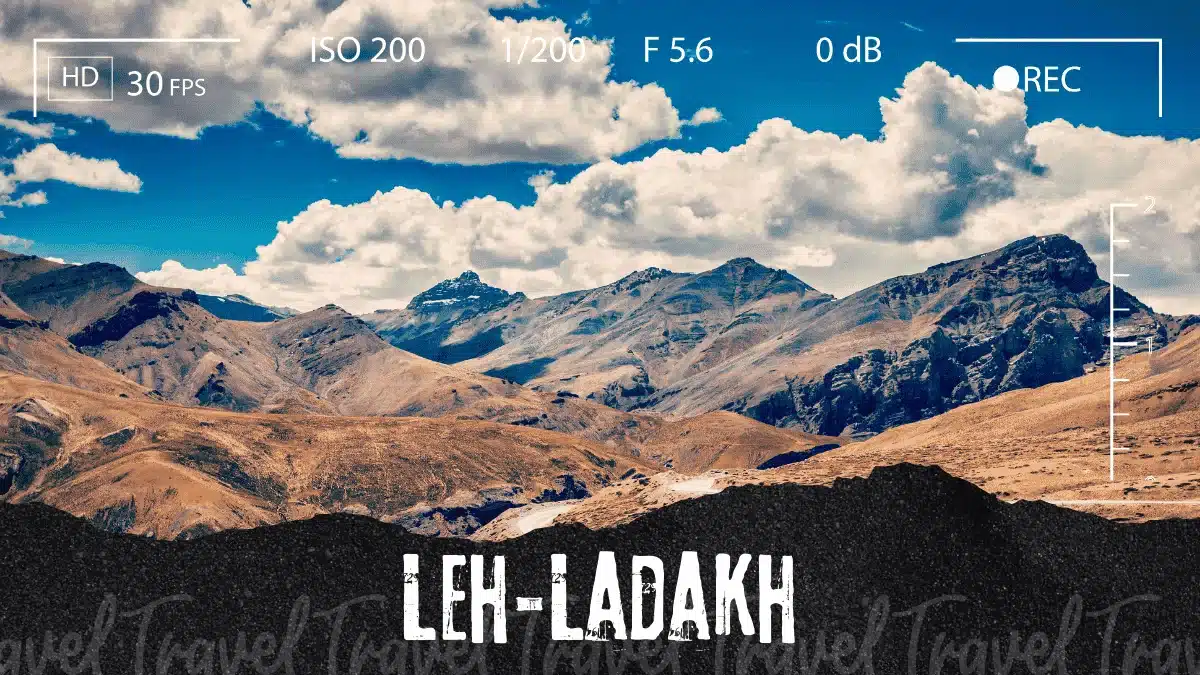 Leh Ladakh