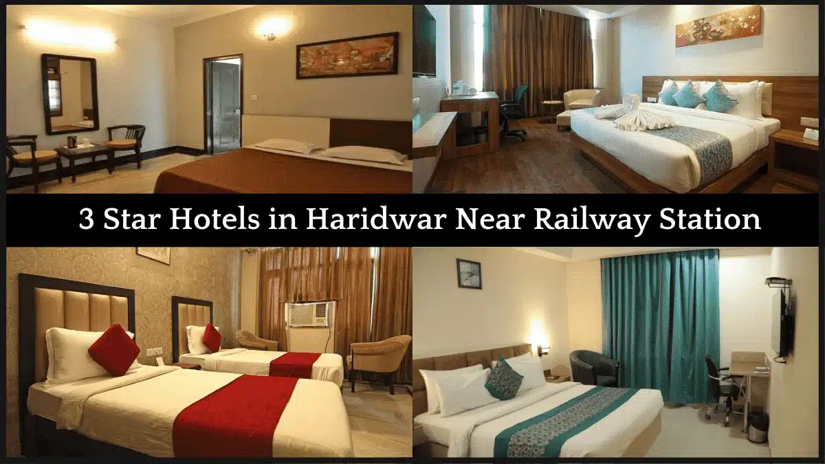 3 Star Hotels in Haridwar Near Railway Station