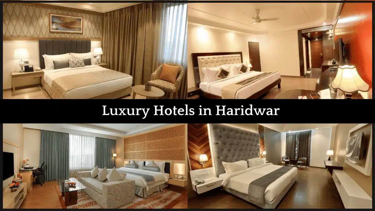 Luxury Hotels in Haridwar