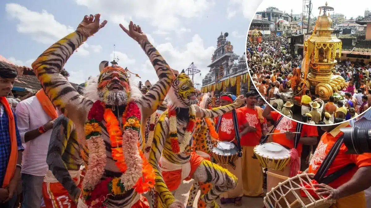 Janmastmai Festival in Udupi, Karnataka