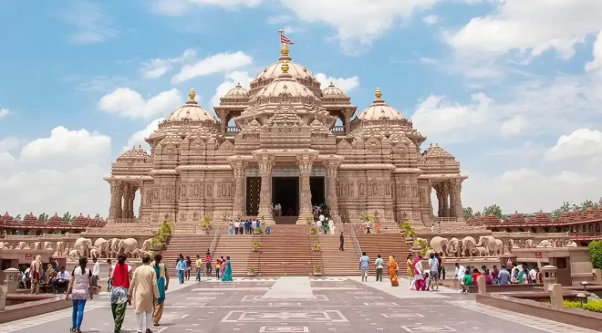 Akshardham Temple