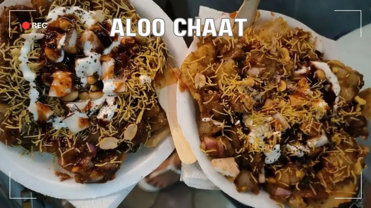 Aloo chaat