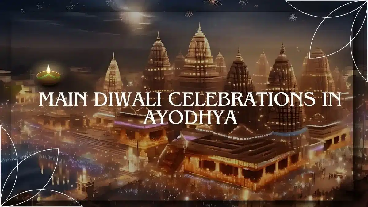 Diwali celebration