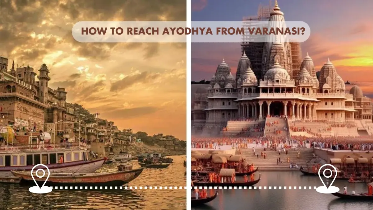 How to Reach Ayodhya from Varanasi?