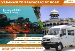 Varanasi to Prayagraj Road Trip