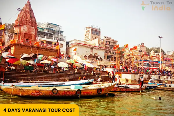 4 Days Varanasi Tour Cost