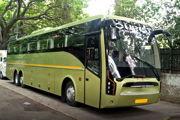 49 Seater Volvo Coach