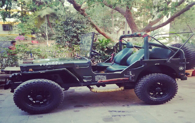 Willy Vintage Jeep