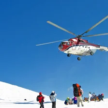 Heli Skiing