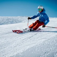 Ice Skiing