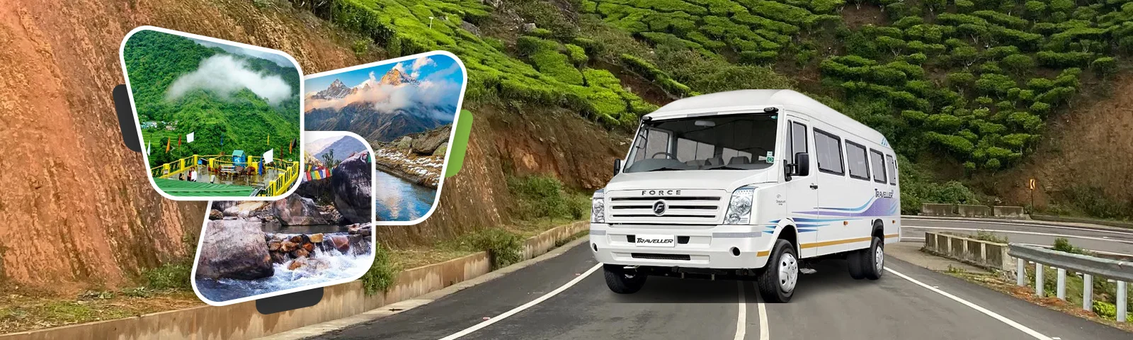 12 Seater Luxury Maharaja Tempo Traveller Rental Dehradun