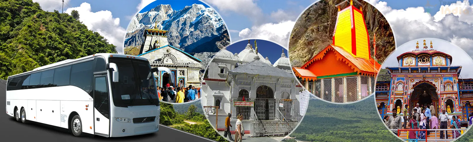 18 Seater Mini Bus Hire in Dehradun for Char Dham Yatra