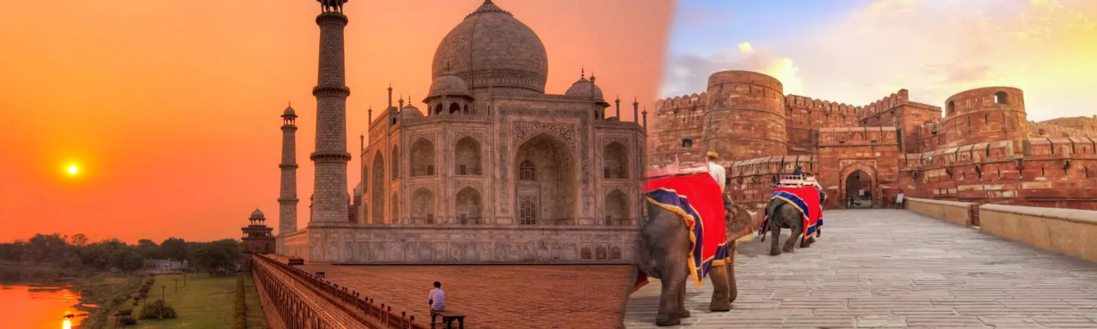 2 Day Taj Mahal Sunrise & Sunset Tour from Delhi