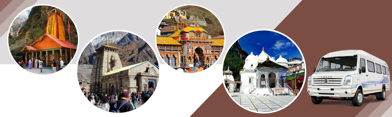 22 Seater Luxury Minibus Char Dham Yatra From Haridwar