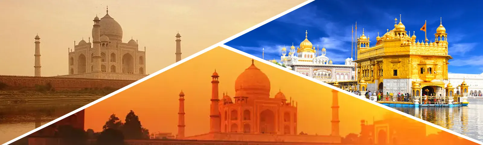 3 Days Taj Mahal Agra with Golden Temple Amritsar Tour from Delhi