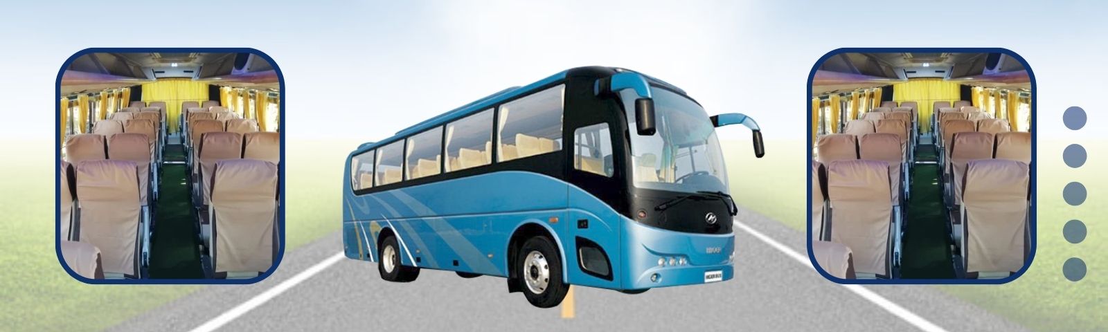 30 Seater Bus on Rent