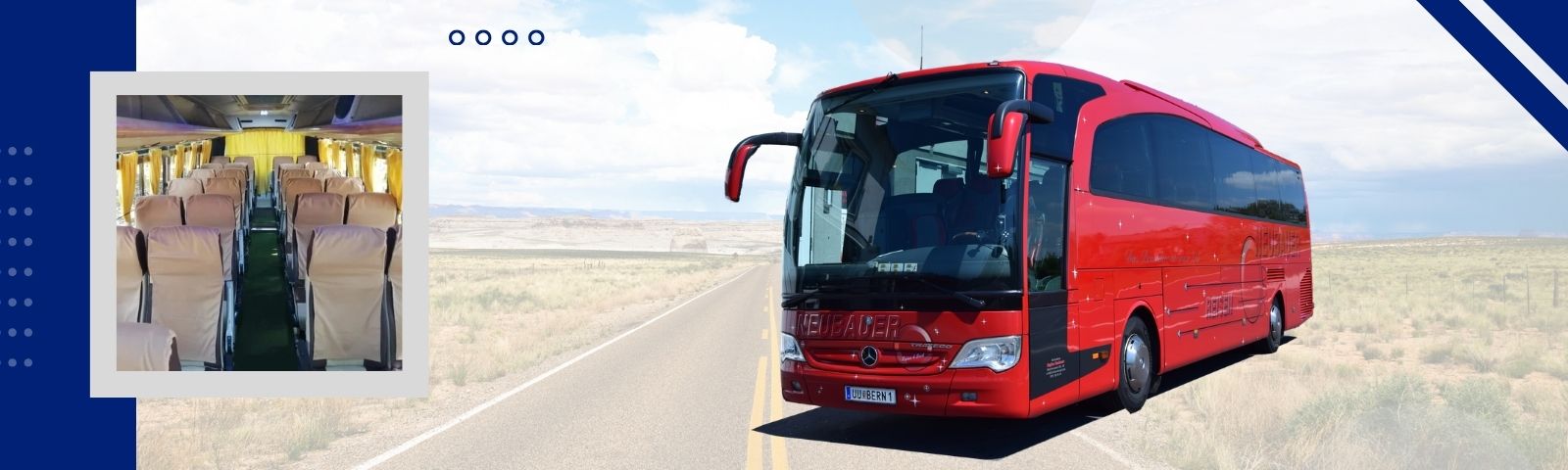 32 Seater Bus on Rent