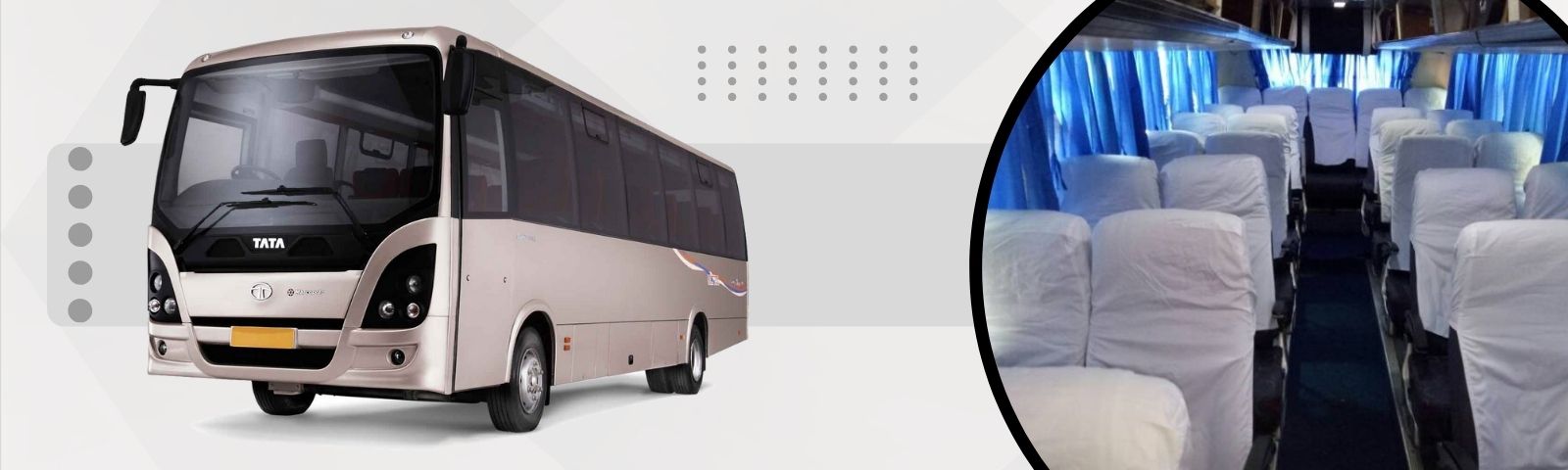 35 Seater Bus on Rent