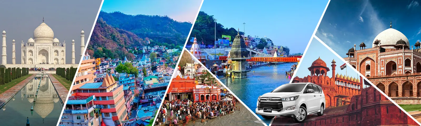 Delhi Agra Haridwar Rishikesh Tour Package