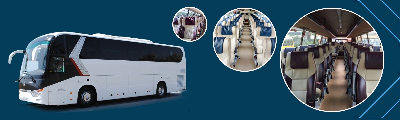 50 Seater Bus on Rent